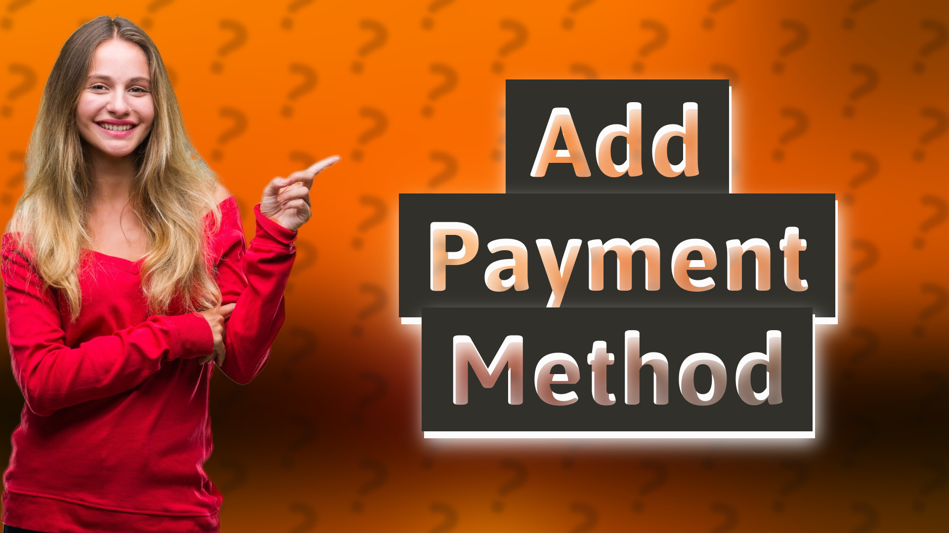 Add Payment Method