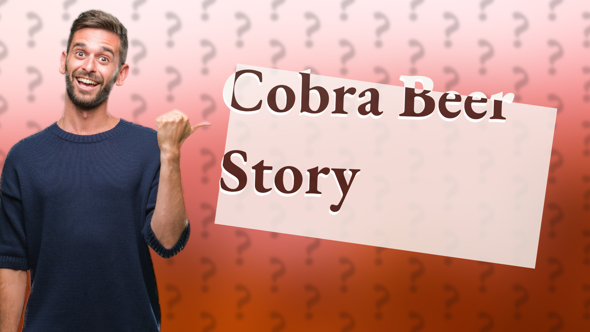 Cobra Beer Story