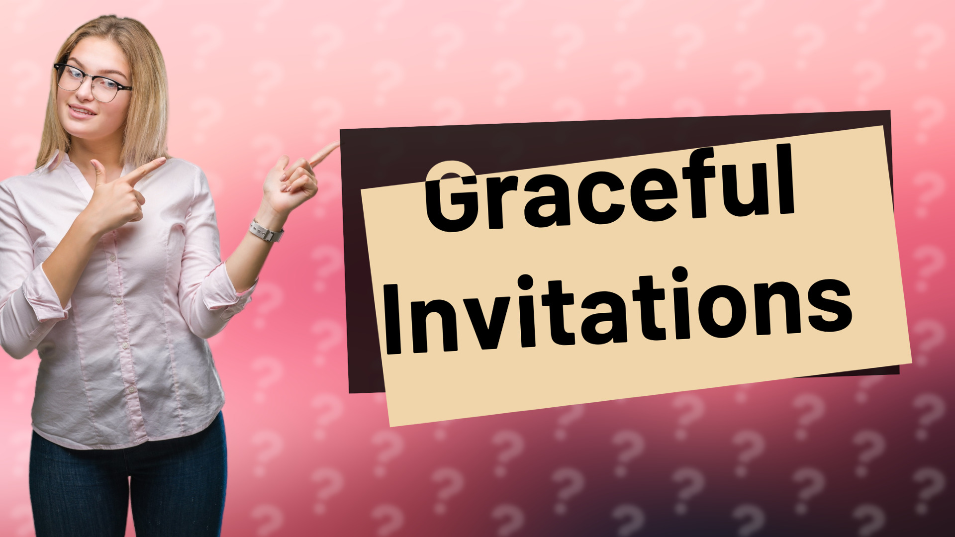 Graceful Invitations