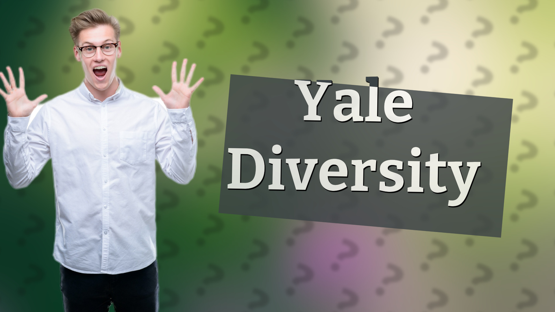 Yale Diversity