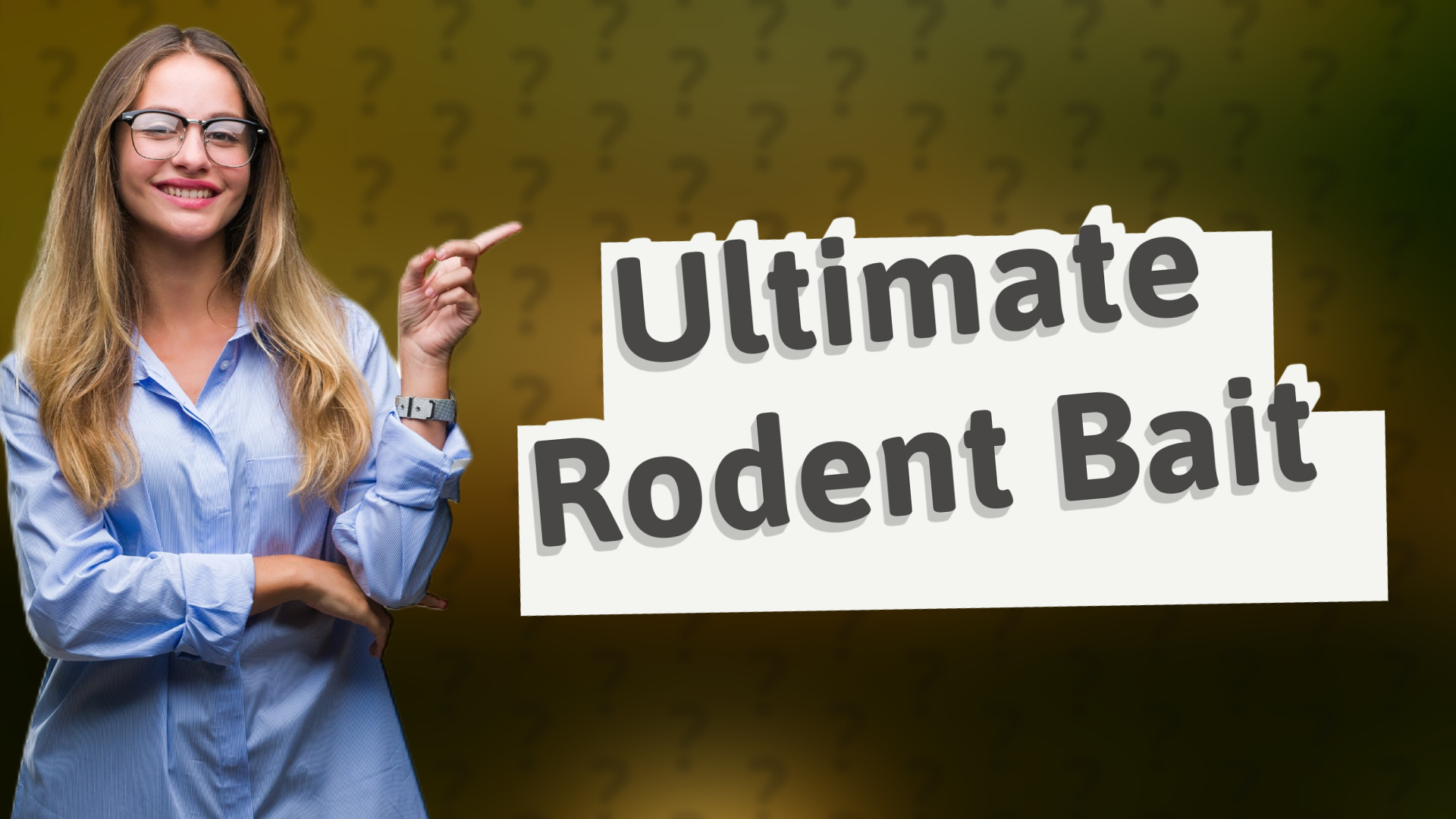 Ultimate Rodent Bait