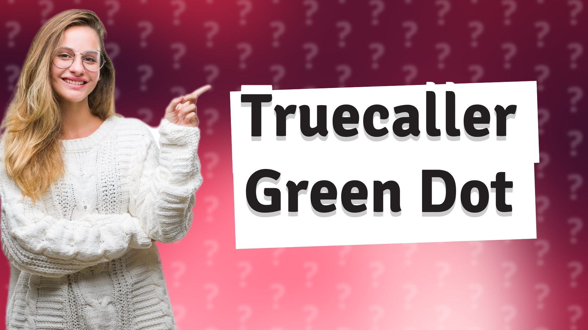 Truecaller Green Dot