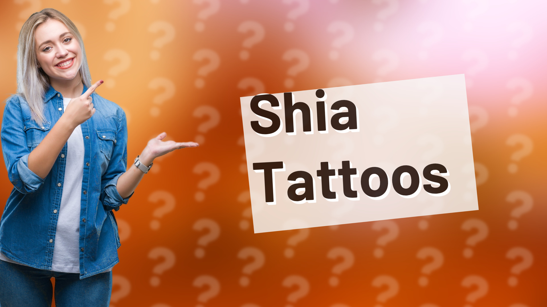 Shia Tattoos