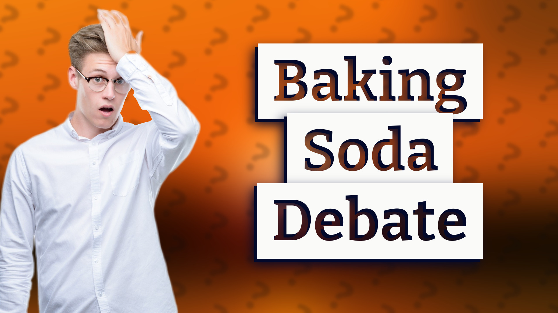 Baking Soda Debate
