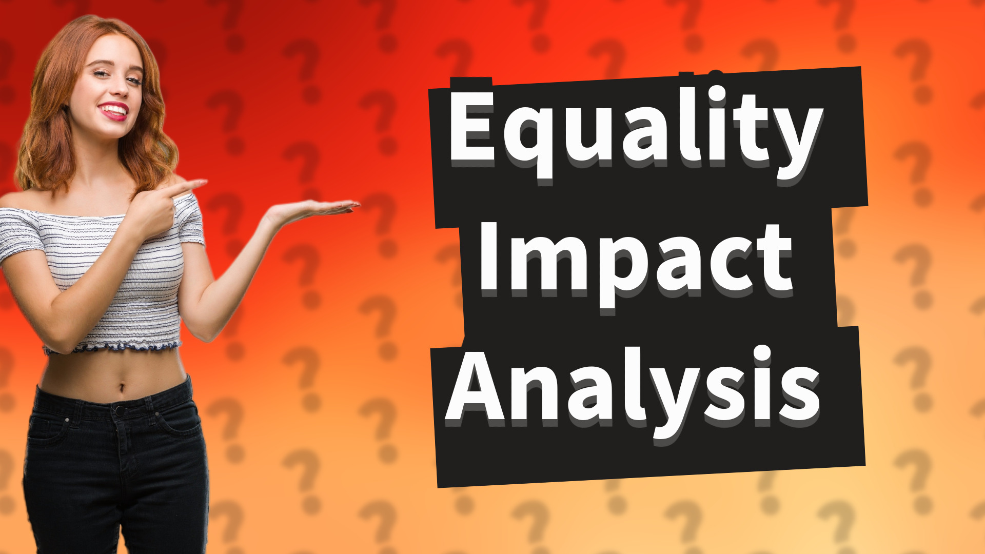Equality Impact Analysis
