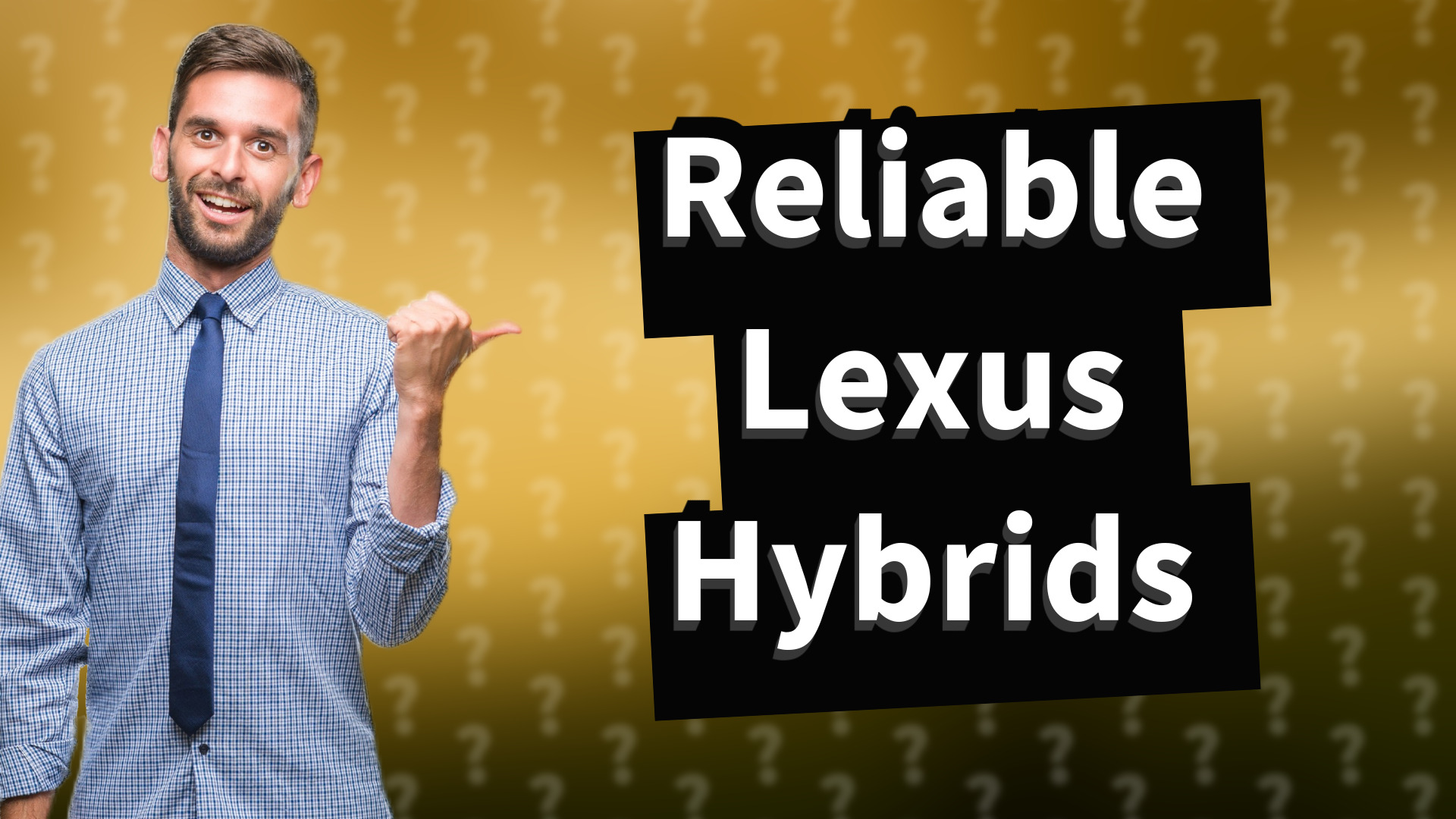 Reliable Lexus Hybrids
