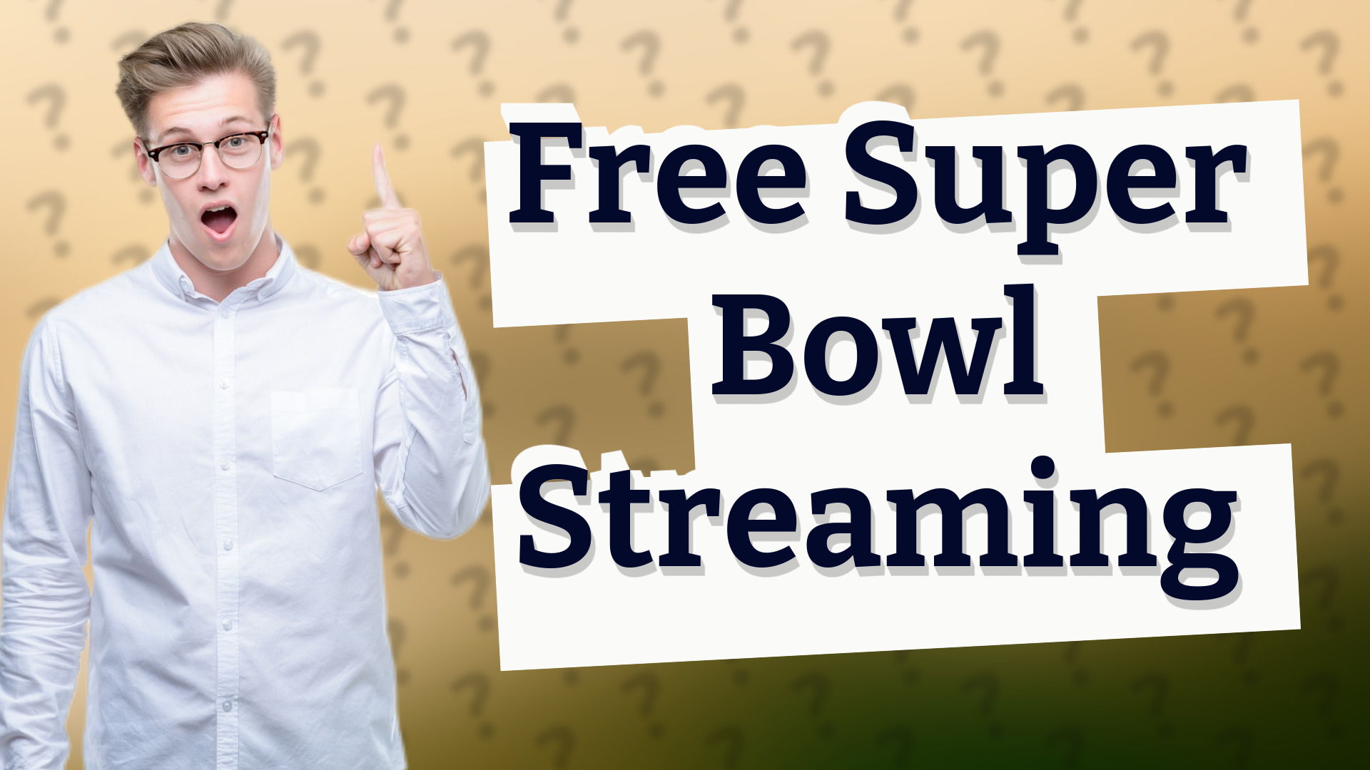 Free Super Bowl Streaming