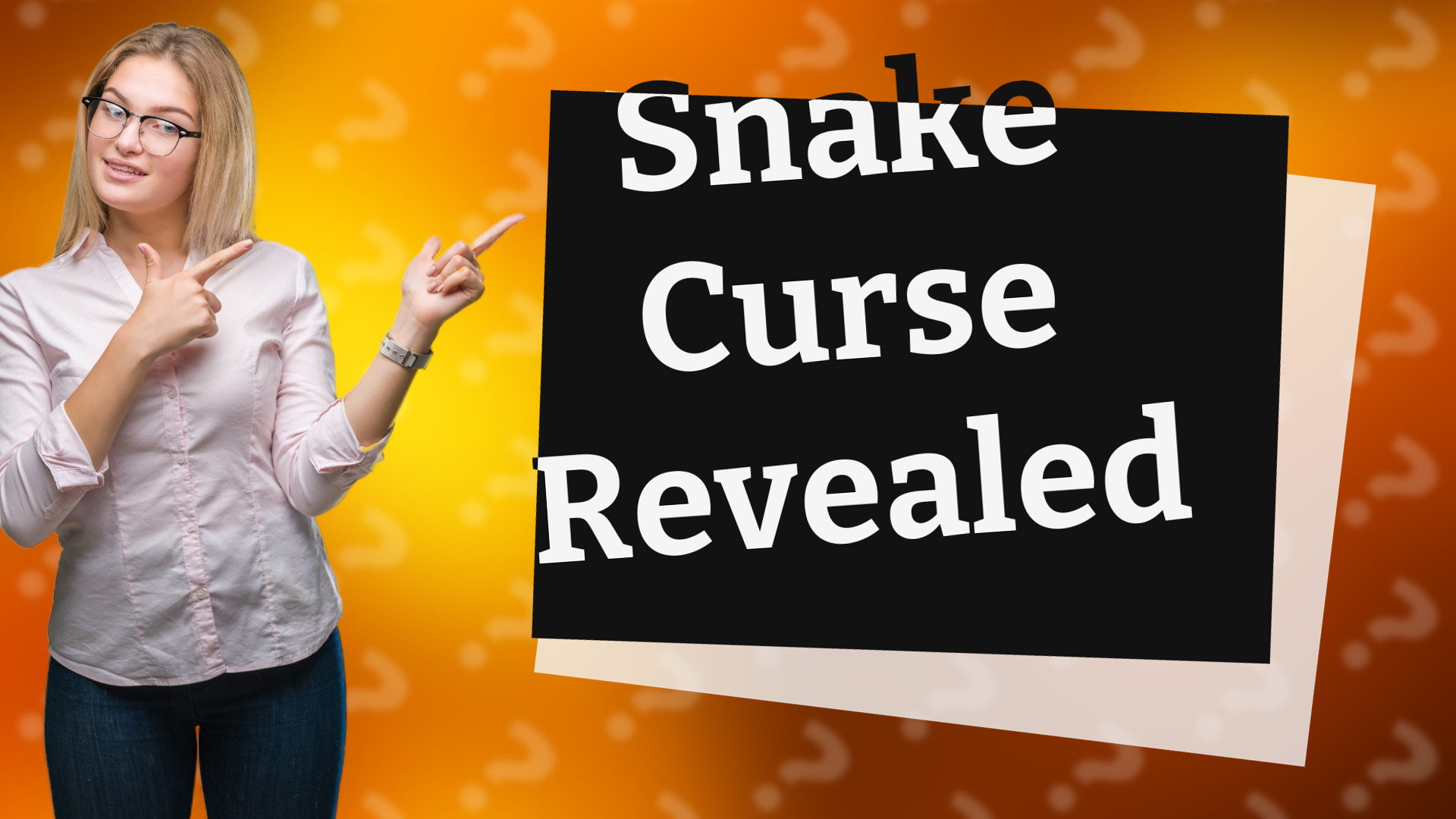 Snake Curse Revealed