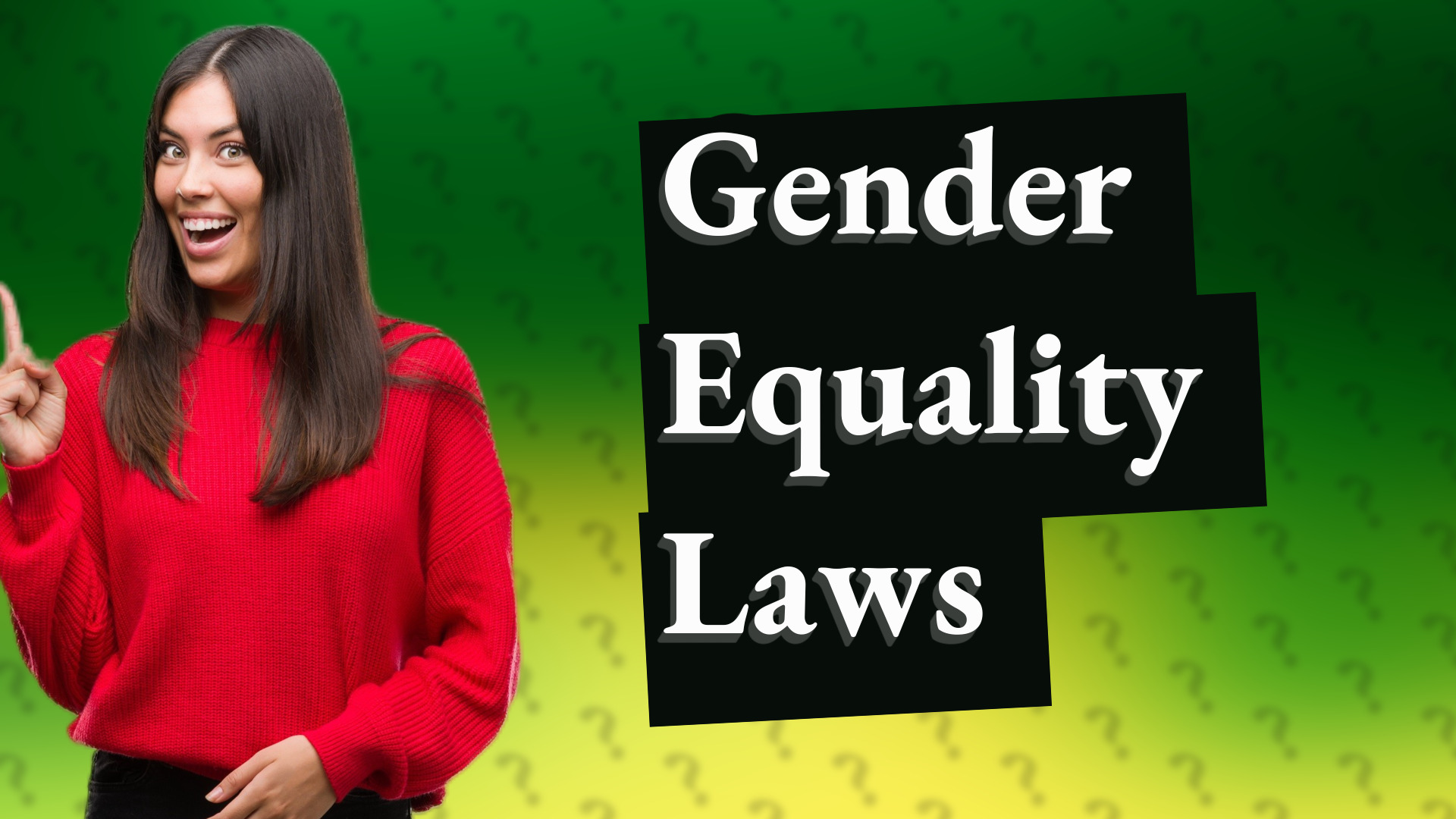 Gender Equality Laws