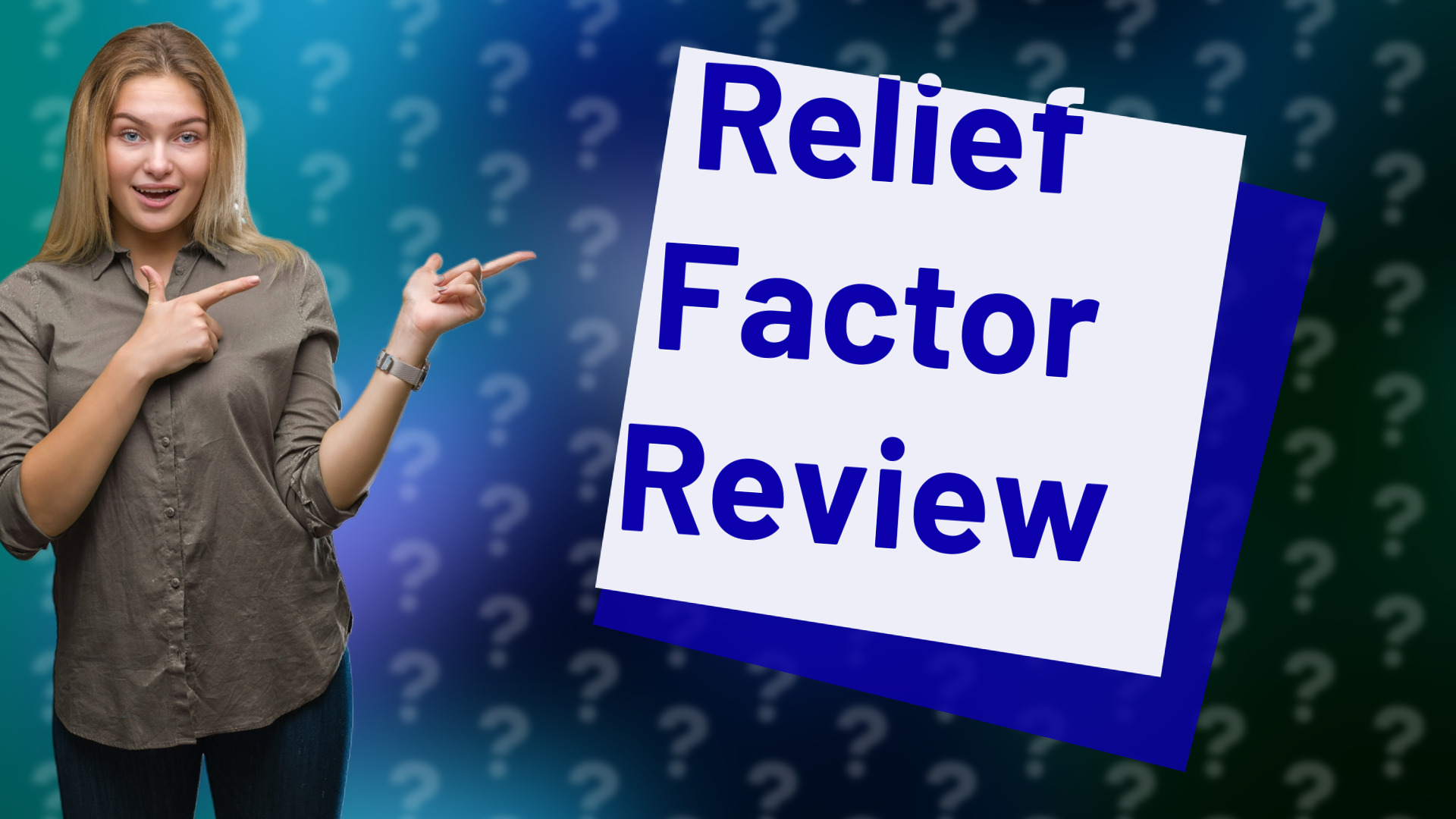 Relief Factor Review