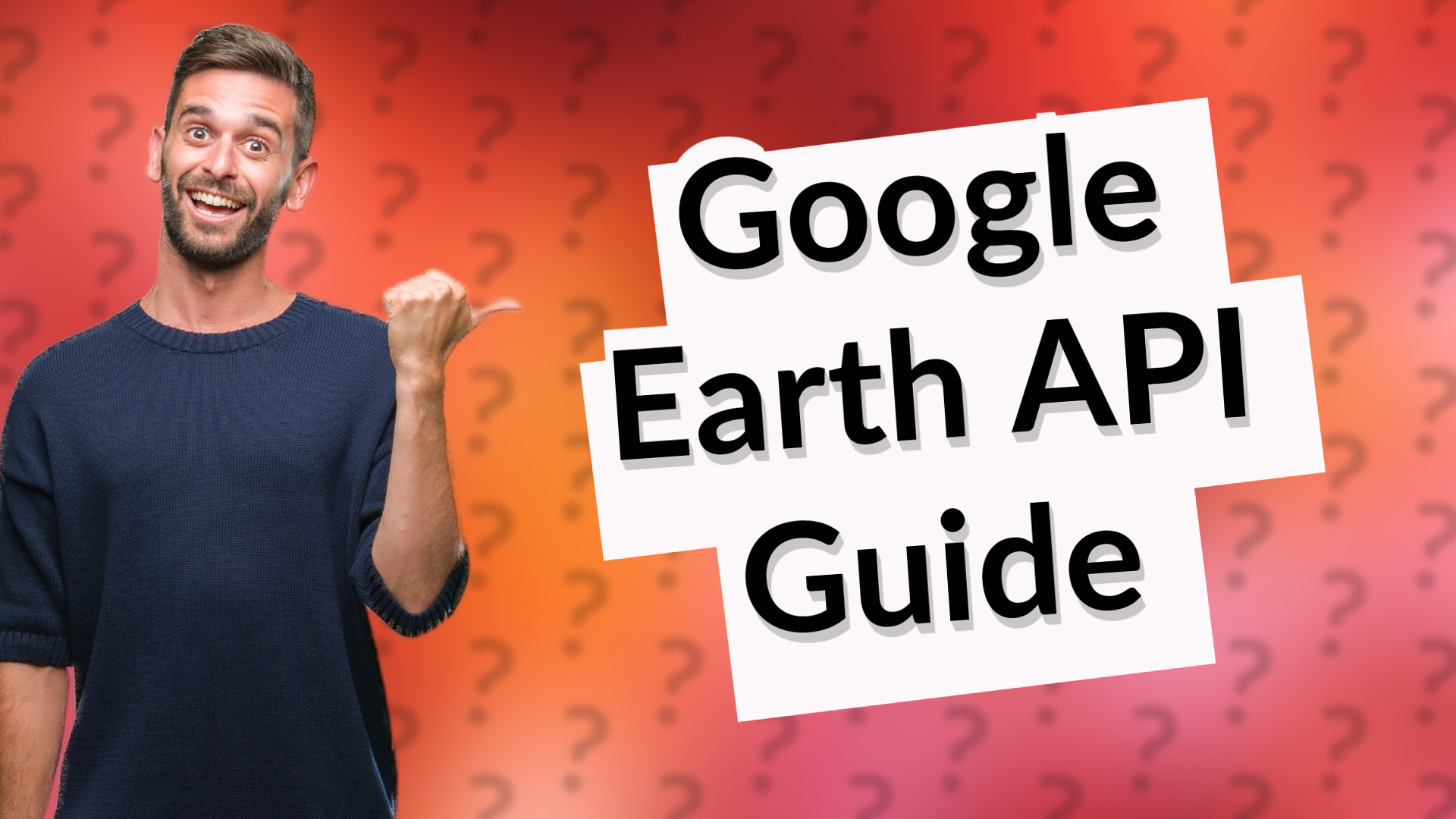 Google Earth API Guide