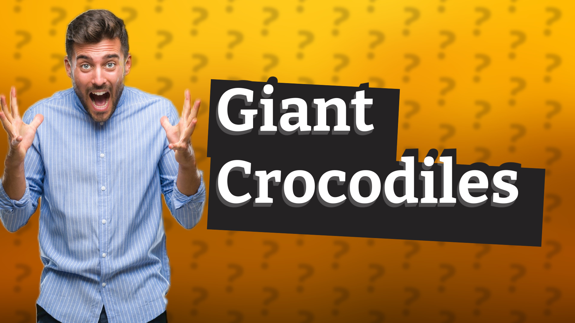 Giant Crocodiles