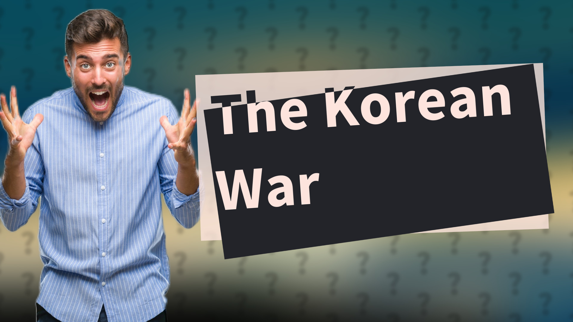 The Korean War