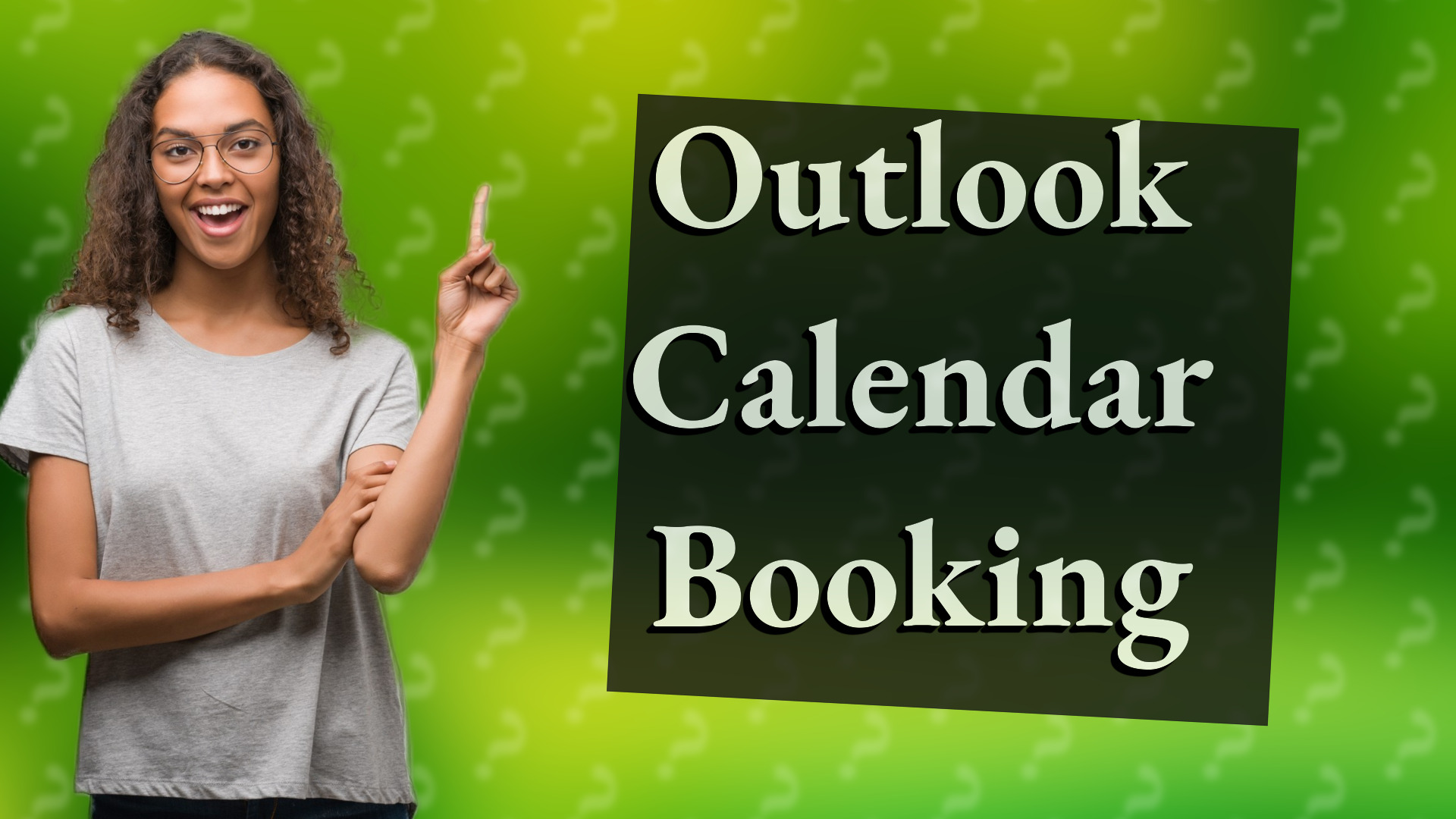 Outlook Calendar Booking