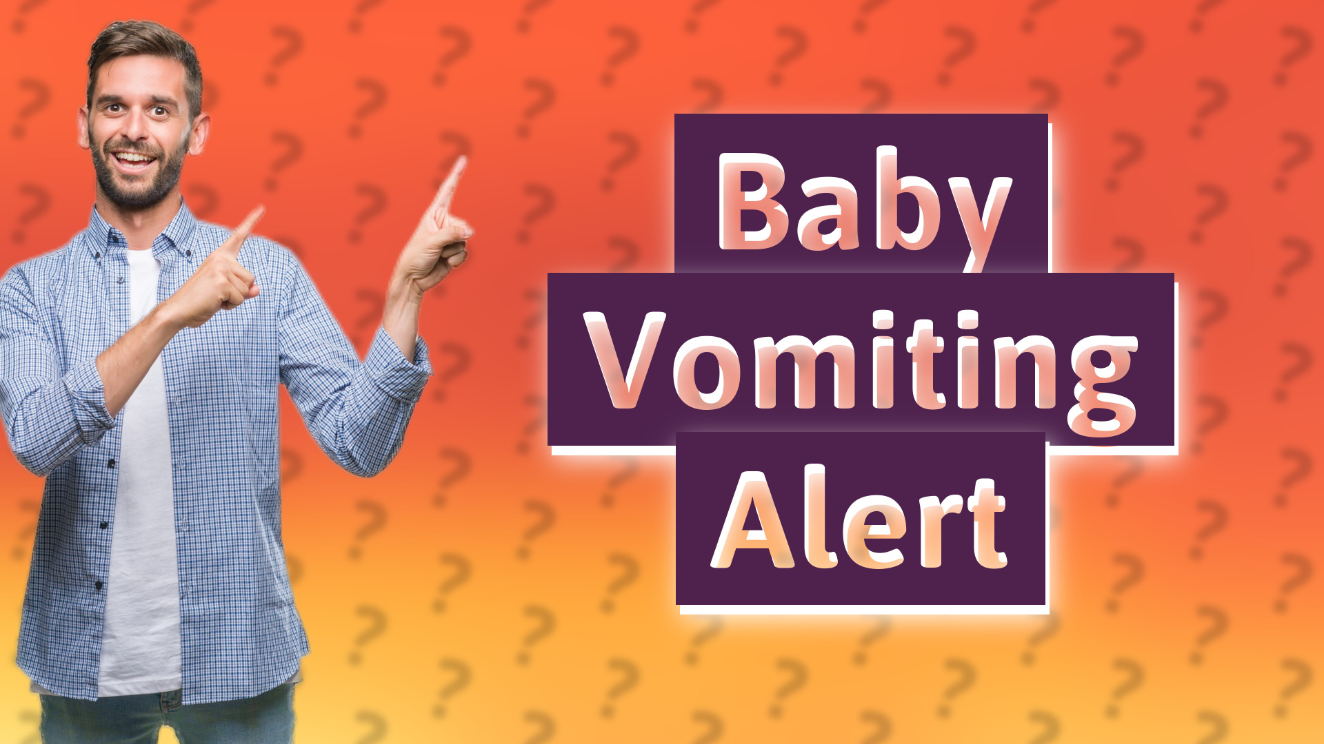 Baby Vomiting Alert