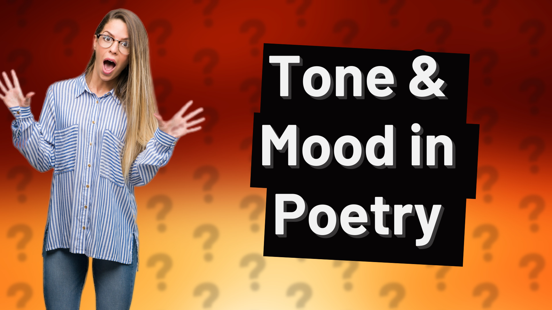 Tone & Mood in Poetry