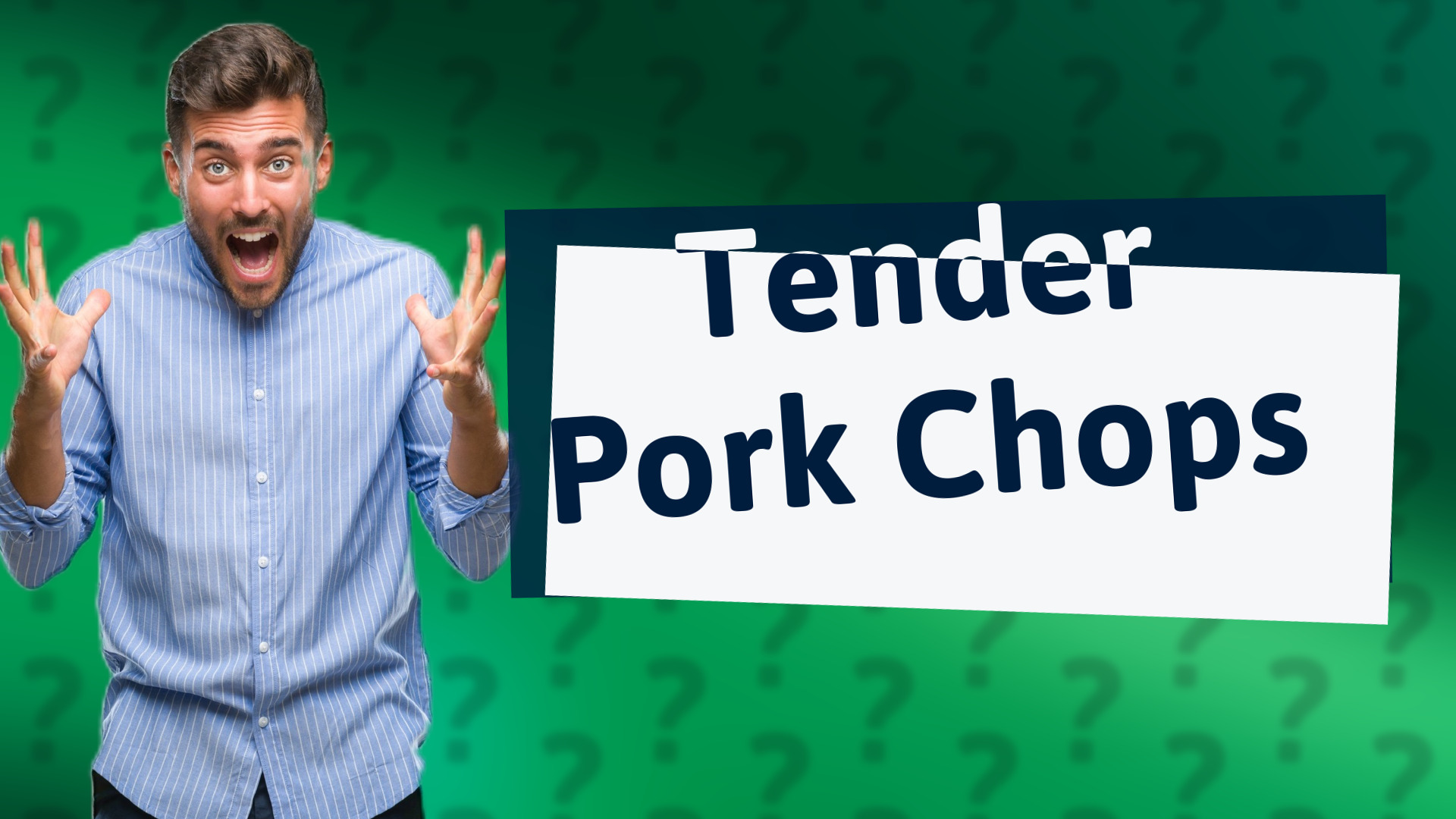 Tender Pork Chops