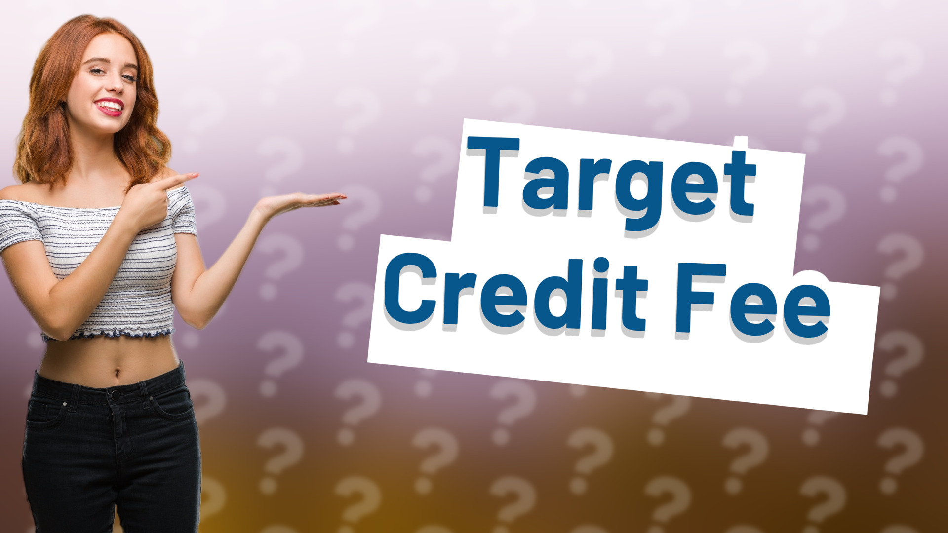 Target Credit Fee