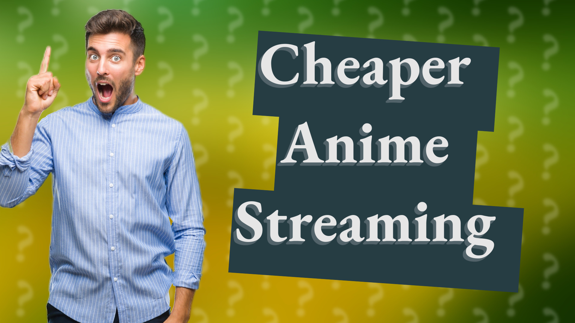 Cheaper Anime Streaming