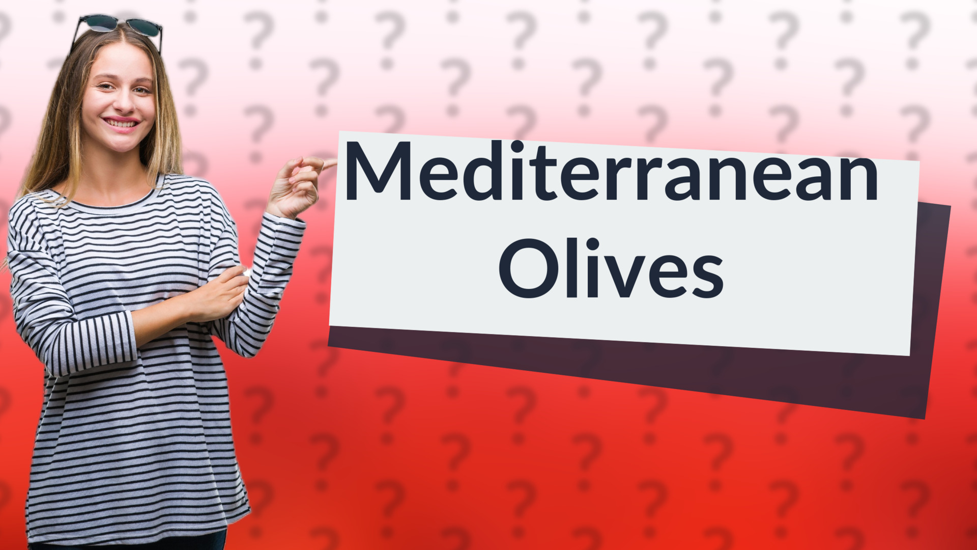 Mediterranean Olives