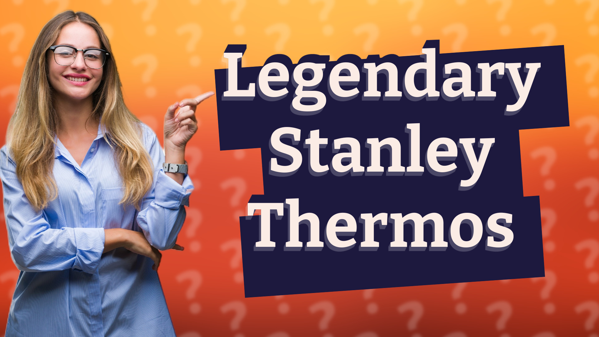 Legendary Stanley Thermos