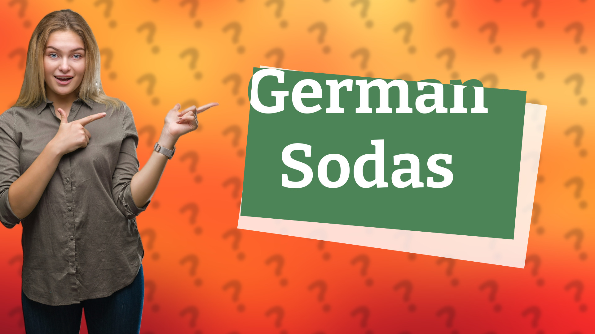 German Sodas