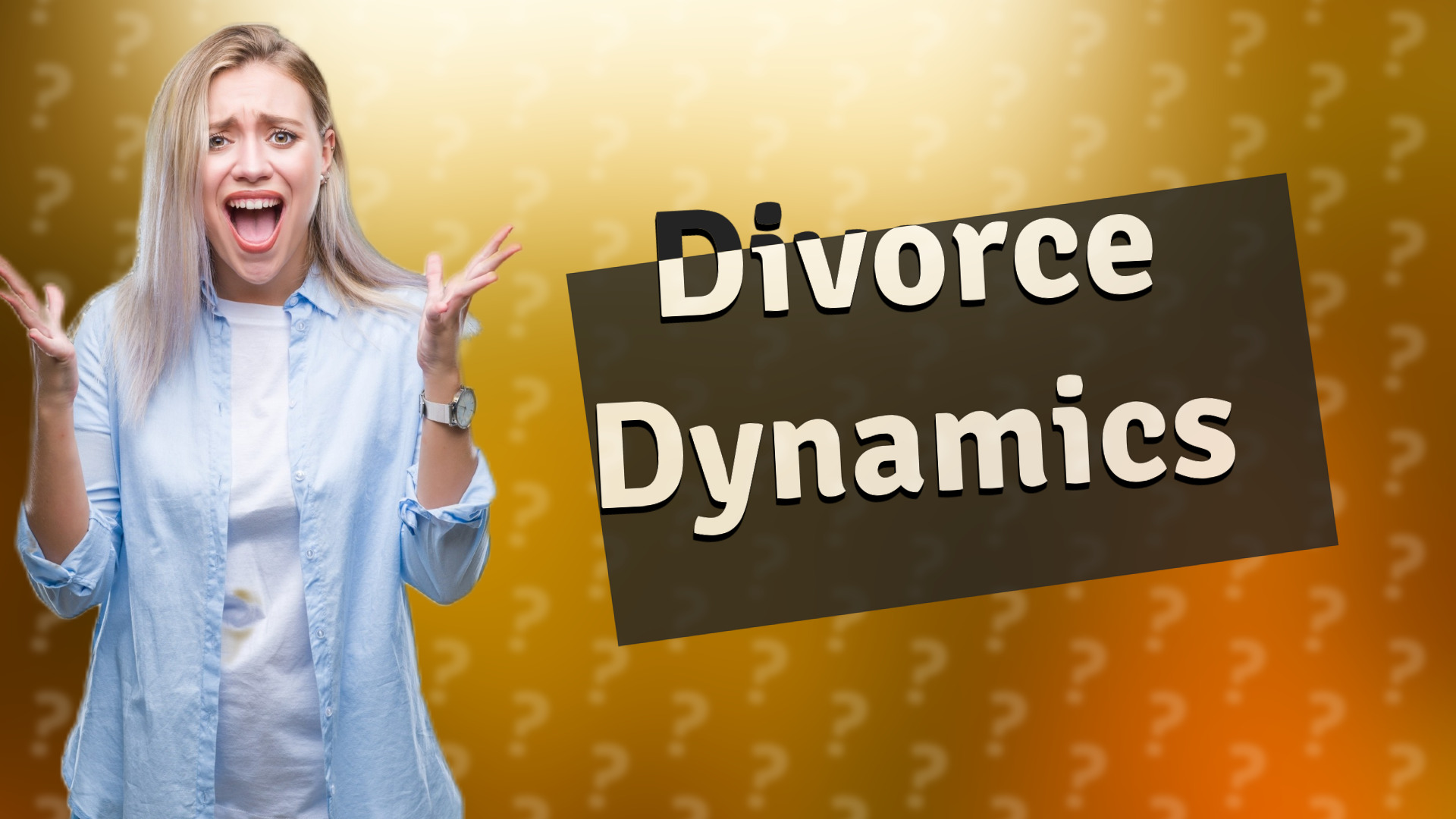 Divorce Dynamics