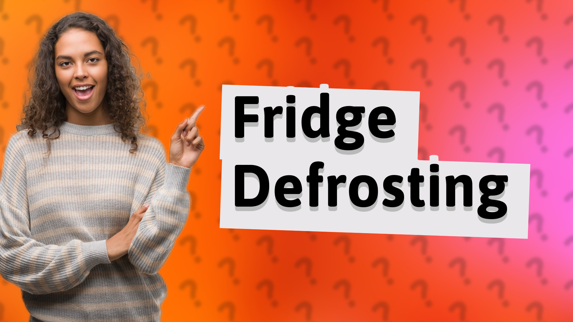 Fridge Defrosting
