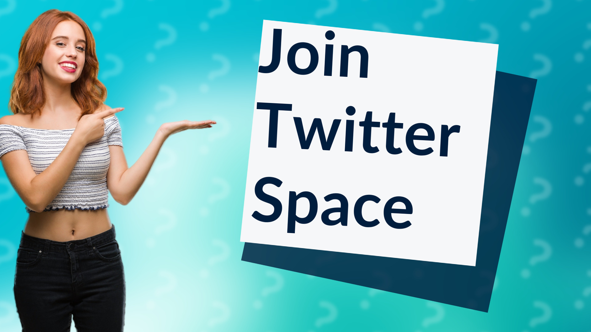 Join Twitter Space