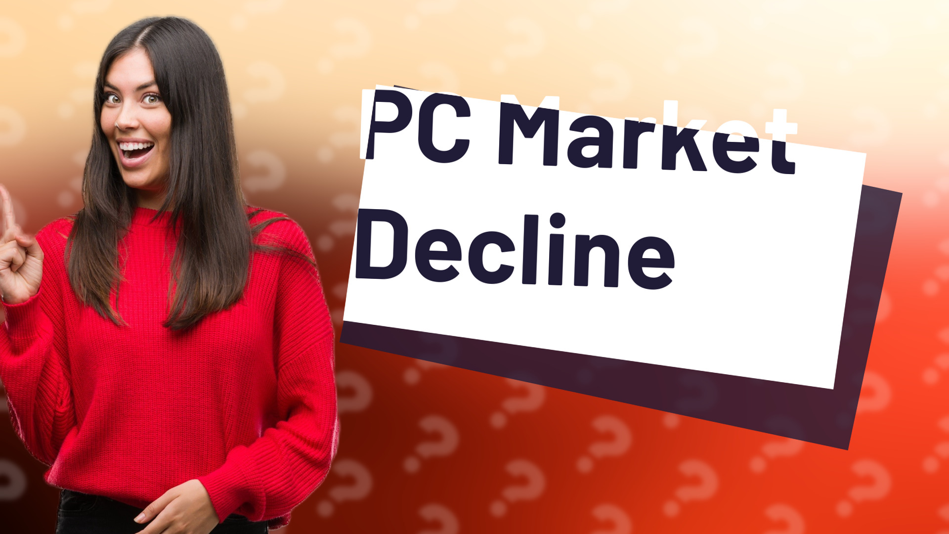 PC Market Decline