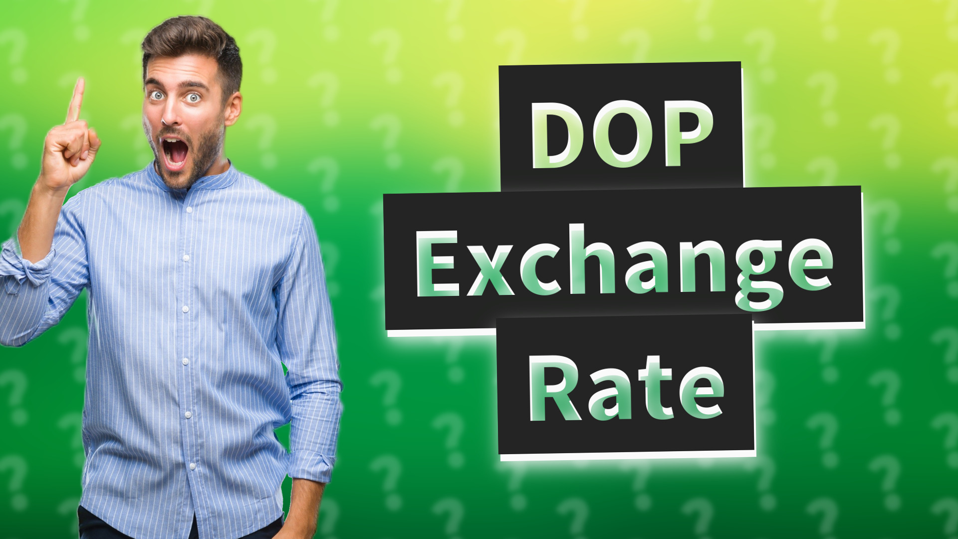 DOP Exchange Rate