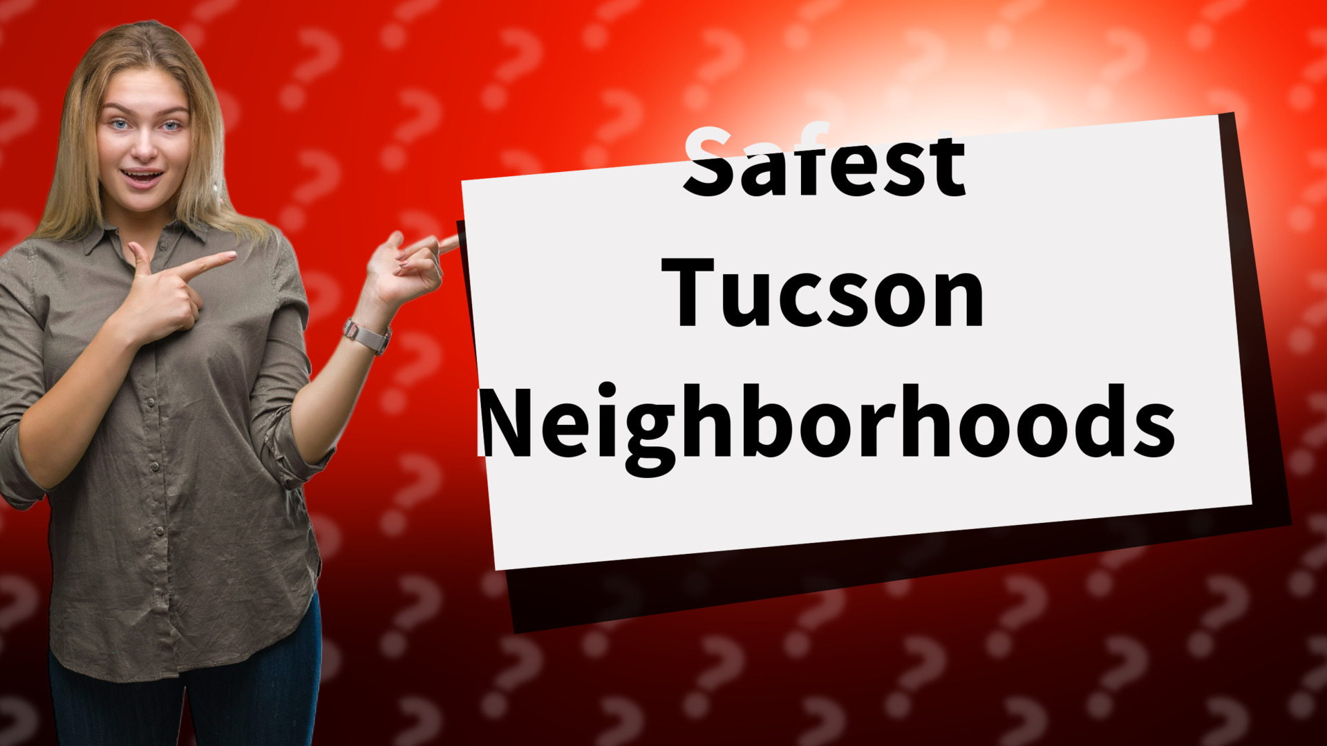 Safest Tucson Neighborhoods