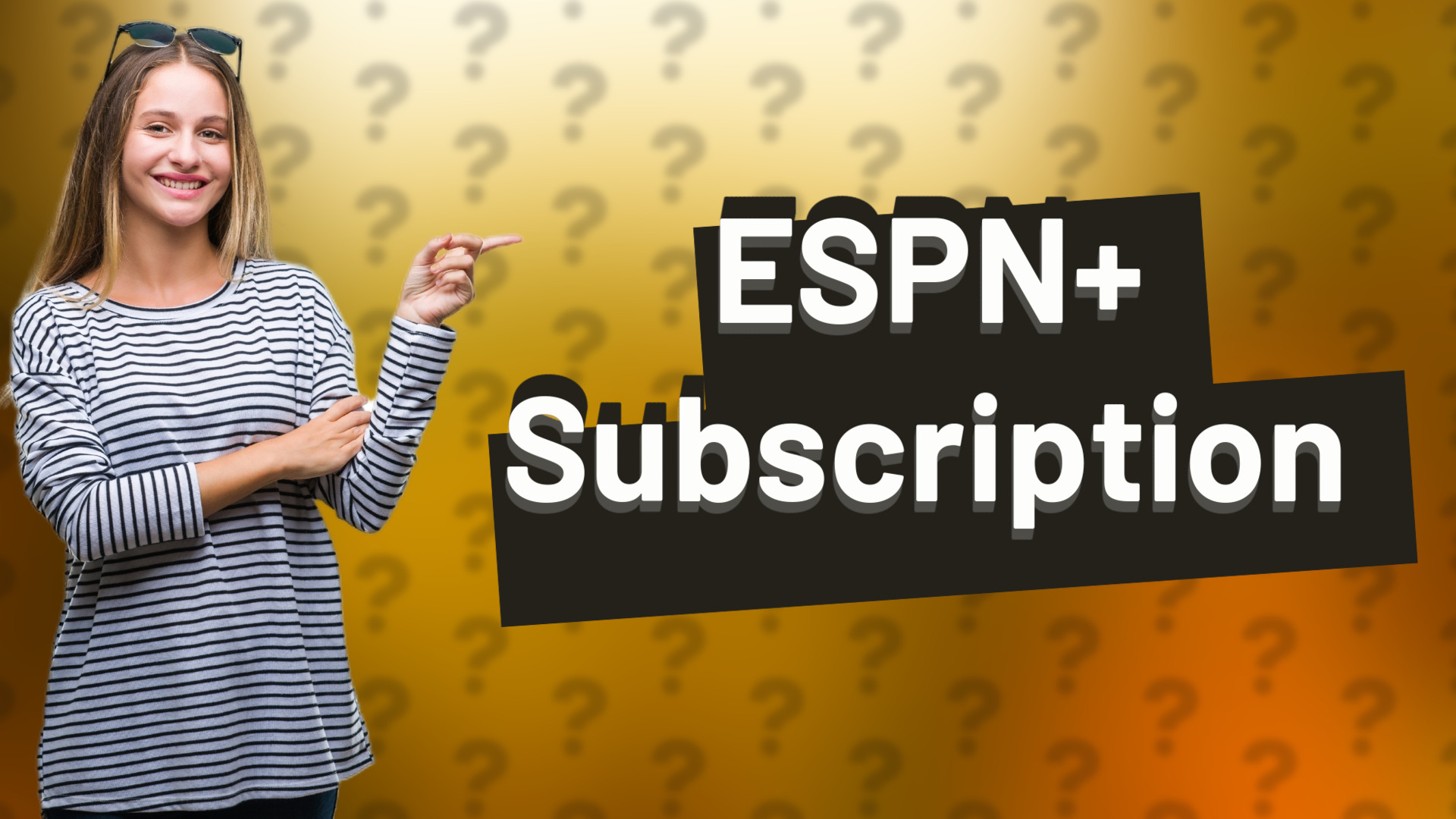 ESPN+ Subscription
