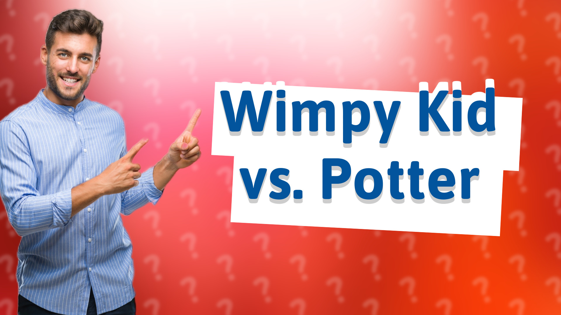 Wimpy Kid vs. Potter