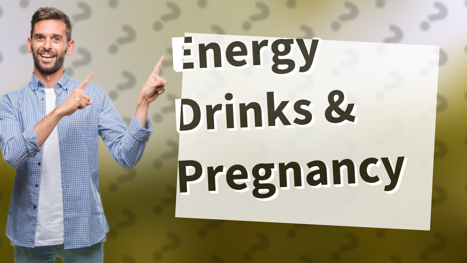 Energy Drinks & Pregnancy