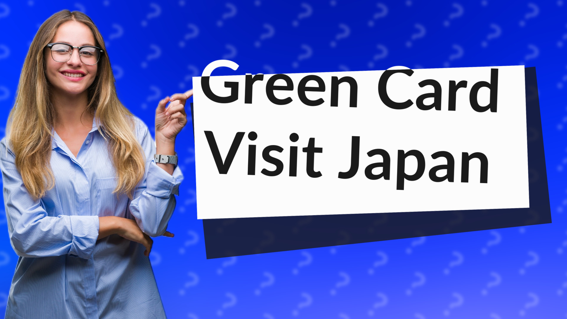 Green Card Visit Japan