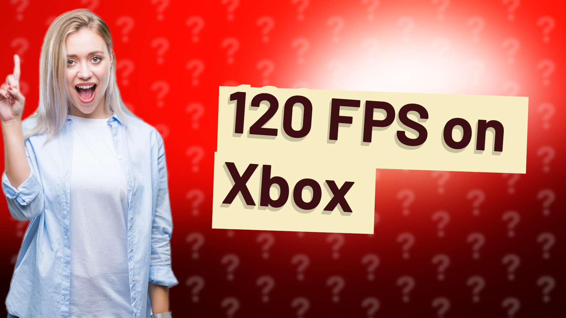120 FPS on Xbox