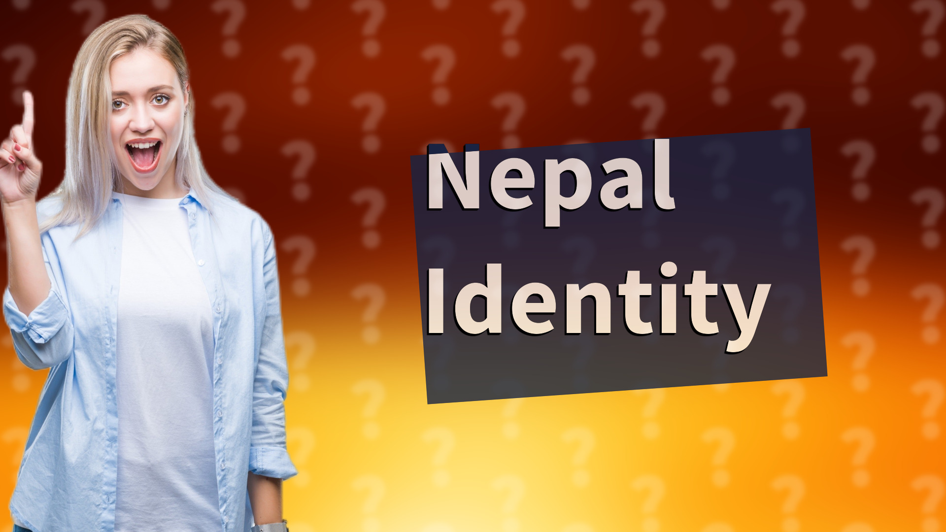 Nepal Identity