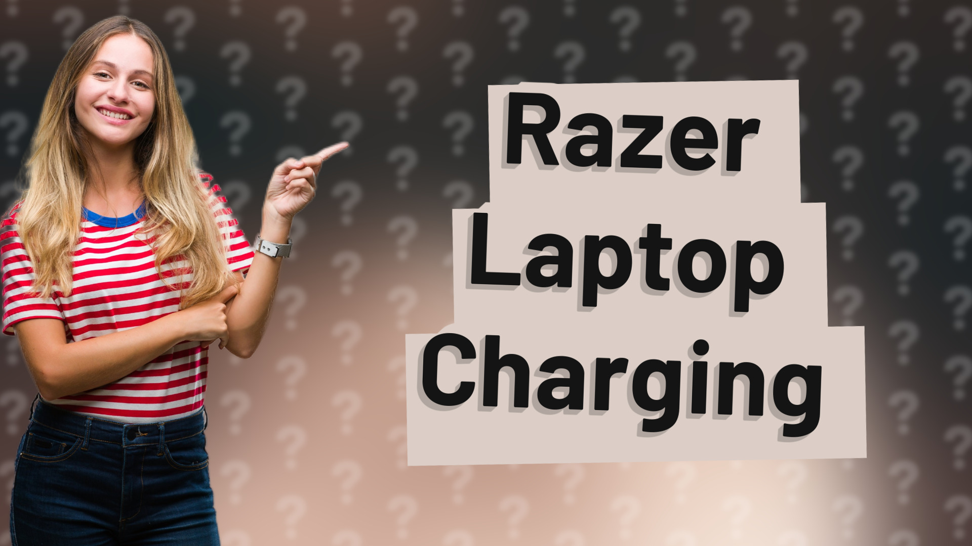 Razer Laptop Charging
