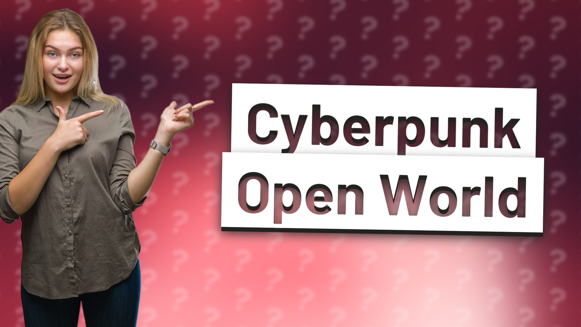 Cyberpunk Open World