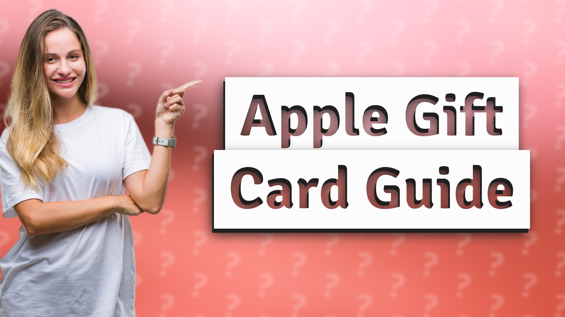Apple Gift Card Guide