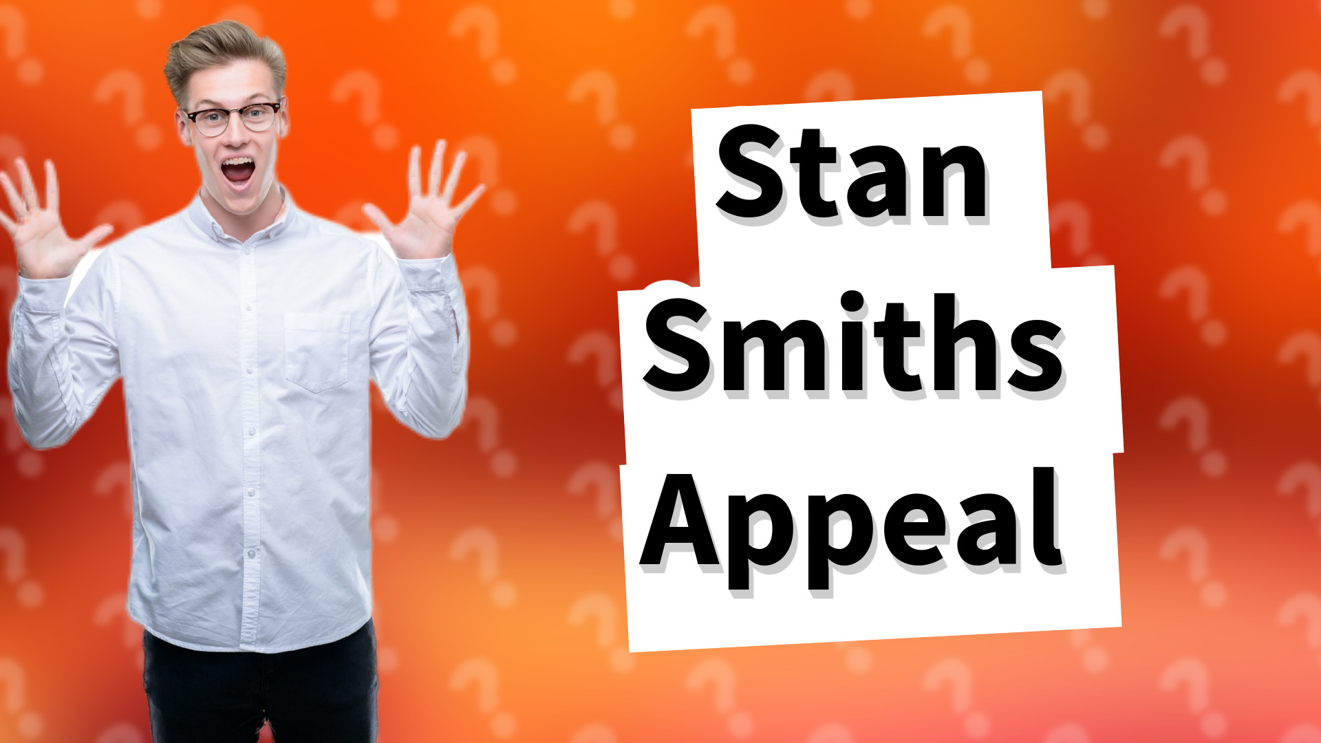 Stan Smiths Appeal