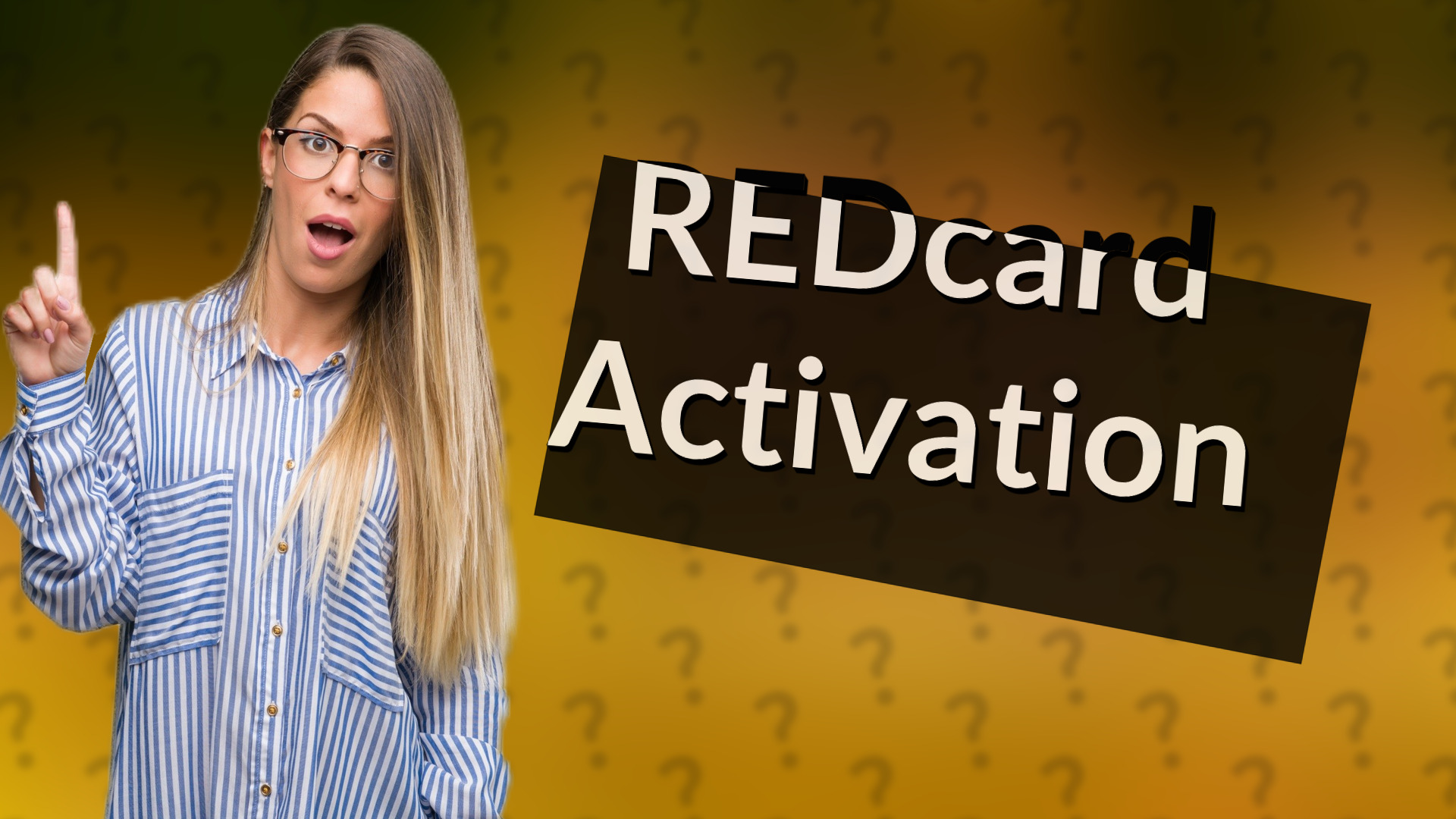 REDcard Activation
