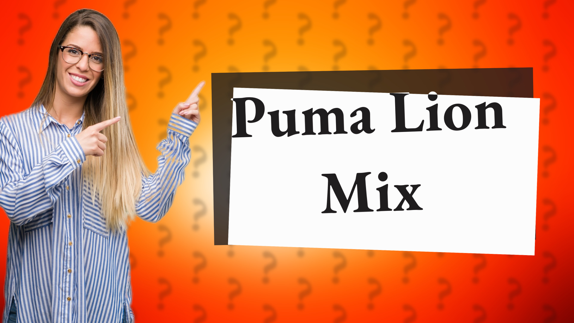 Puma Lion Mix