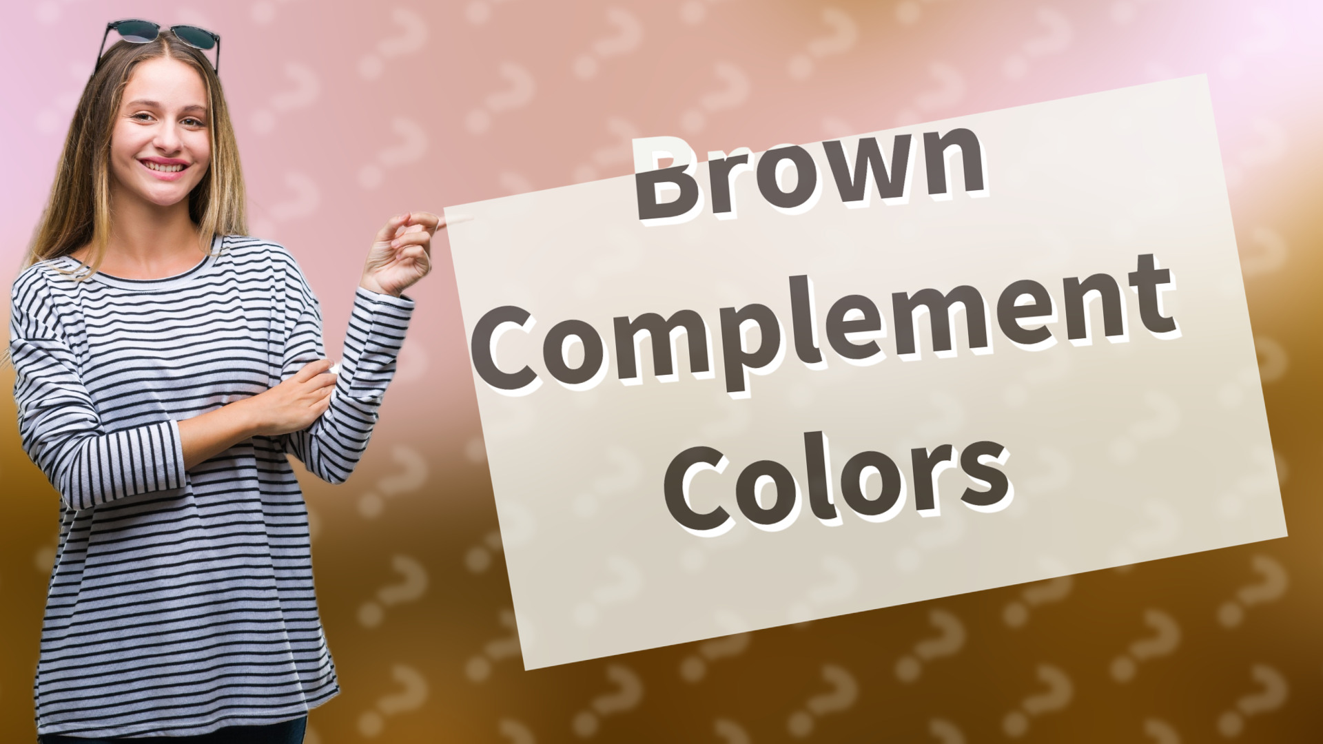 Brown Complement Colors