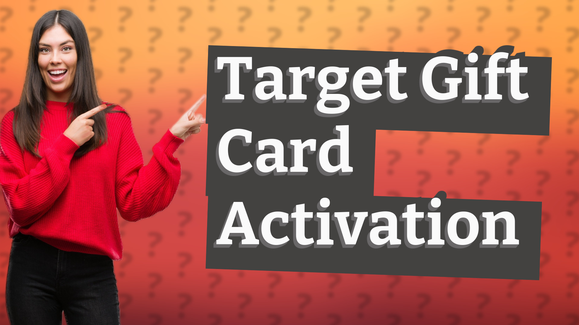 Target Gift Card Activation
