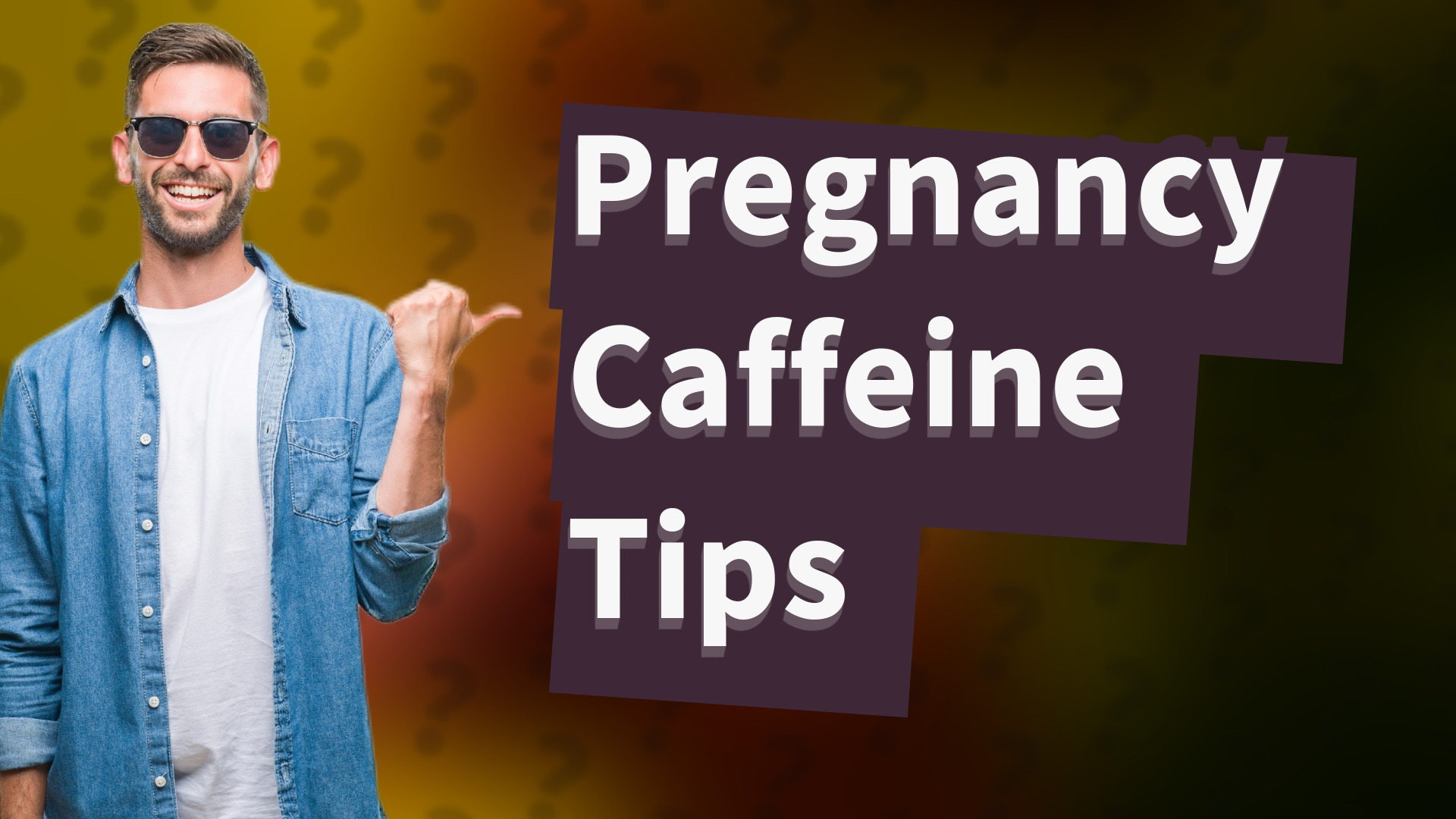 Pregnancy Caffeine Tips