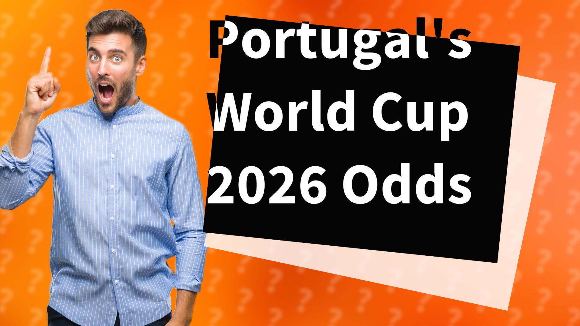 Portugal's World Cup 2026 Odds