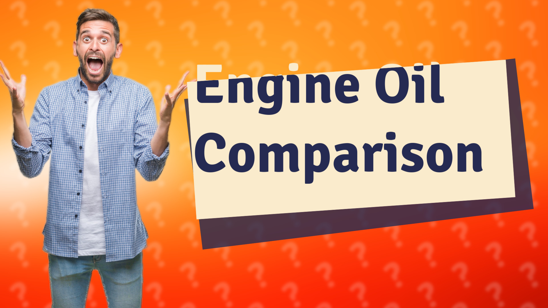 Engine Oil Comparison