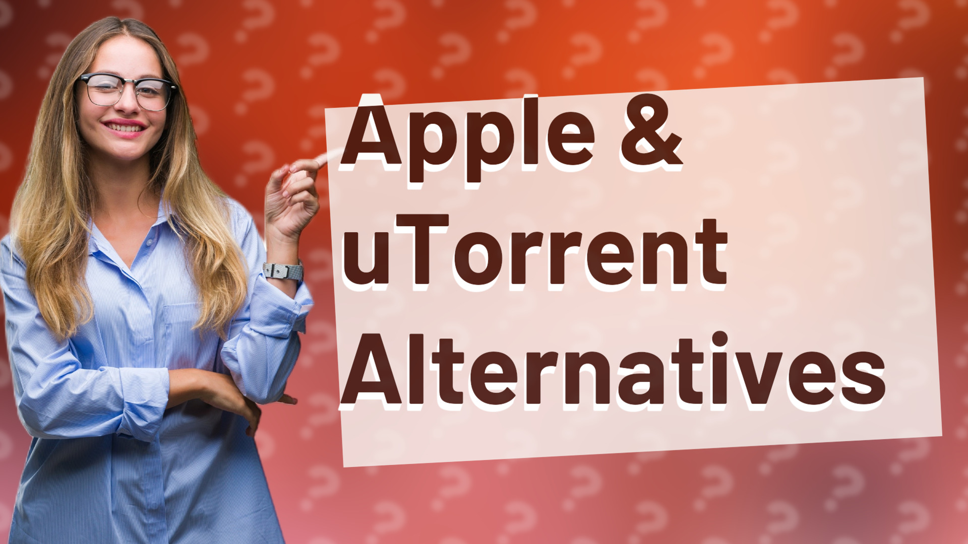 Apple & uTorrent Alternatives